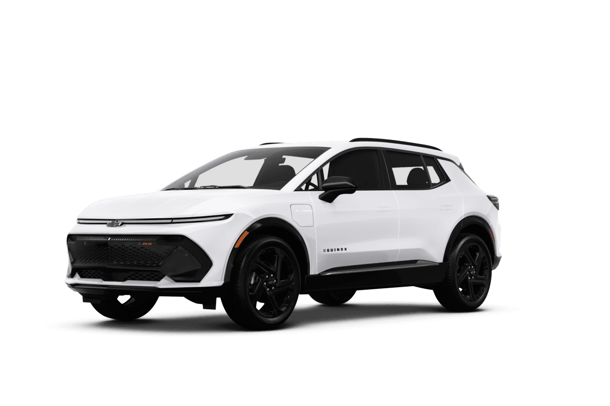 Chevrolet Equinox EV - Front view Chevrolet Equinox EV - Front view