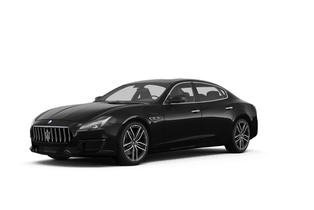 Maserati Quattroporte - Front view Maserati Quattroporte - Front view
