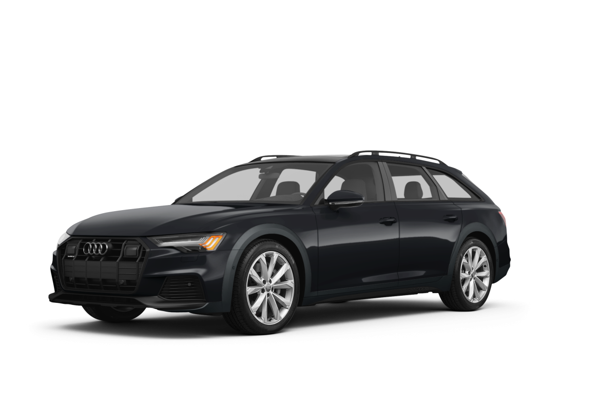 Audi A6 allroad - Front view Audi A6 allroad - Front view
