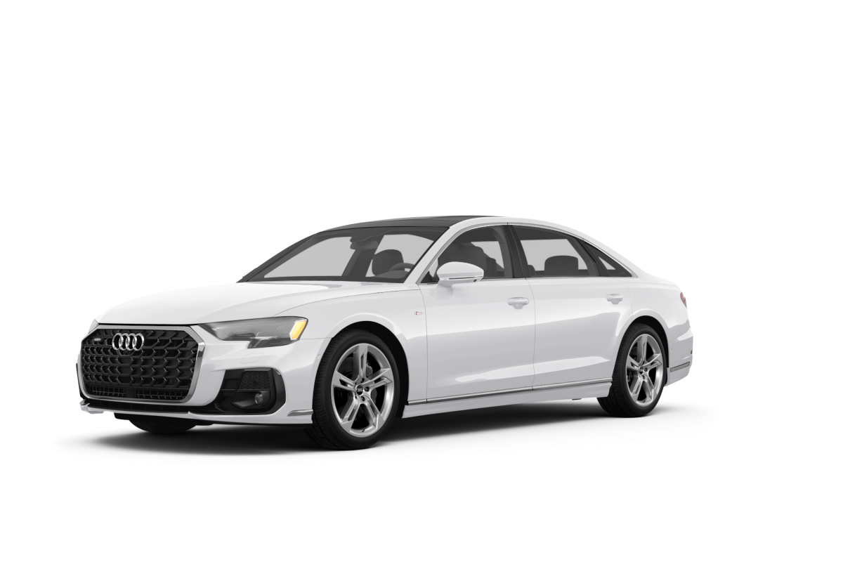 Audi A8 L - Front view Audi A8 L - Front view