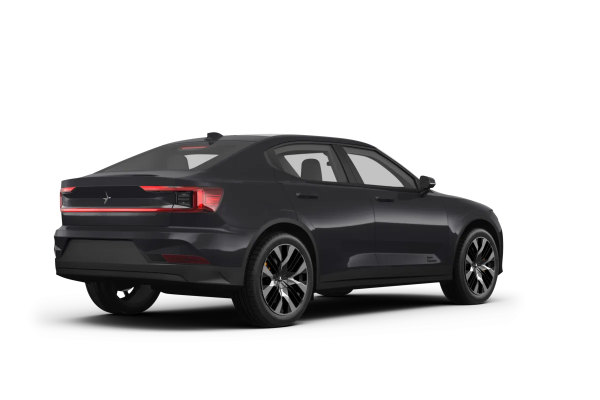 Polestar 2 - Back view Polestar 2 - Back view