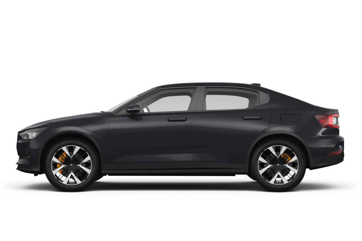 Polestar 2 - Side view Polestar 2 - Side view