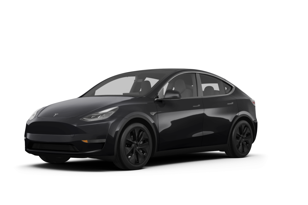 Tesla Model Y - Front view Tesla Model Y - Front view